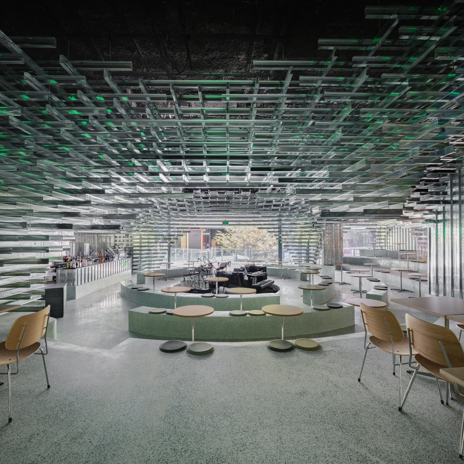 Shanghai Suhe MixC World · YOUNG INN’S FIRE PUB — spatial view