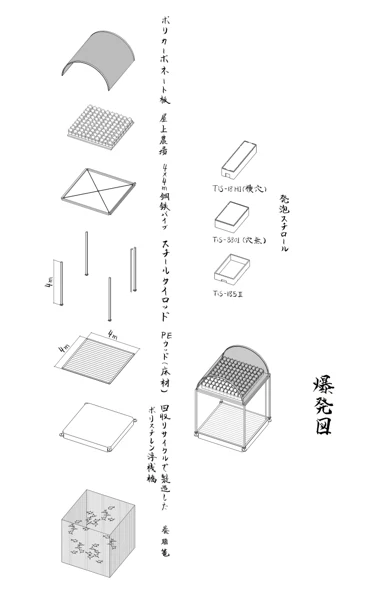 57th Central Glass International Architectural Design Competition — Honourable Mention — photograph 11