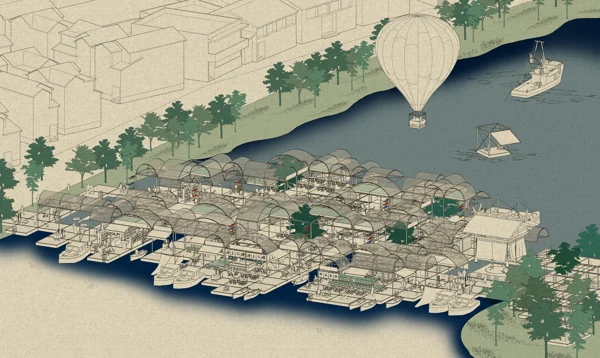 57th Central Glass International Architectural Design Competition — Honourable Mention — photograph 1