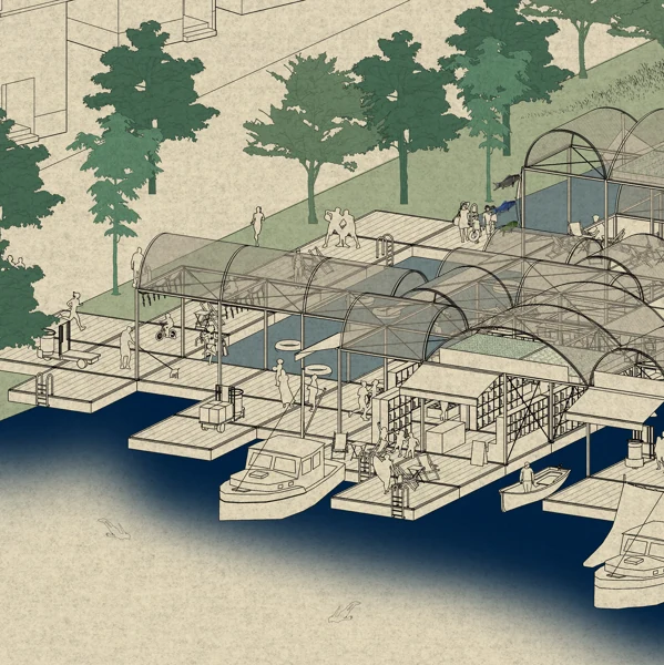 57th Central Glass International Architectural Design Competition — Honourable Mention — photograph 2