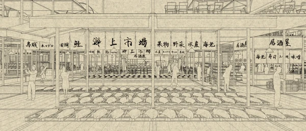 57th Central Glass International Architectural Design Competition — Honourable Mention — photograph 5